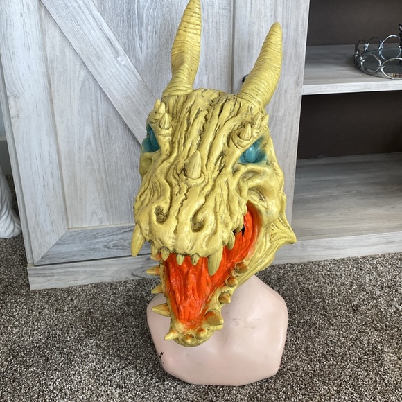 Vintage Original 1990s Demon Dragon From Underworld Fire Breathe - Picture 2 of 7